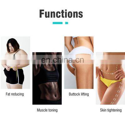 Portable Single Handle RF Electromagnetic Relaxing Muscle Stimulator Machine for Fat Burning Body Shaping photo-5