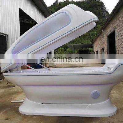 6 Colors Led Light Led Therapy With Shower Water Massage Bed Wet Stem Spa Capsule photo-5