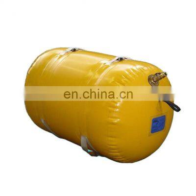 Marine Supplies Inflatable Pontoon Dock Floating Houseboat Salvage Buoyancy  Marine Air Lift Bag For Boats Ships