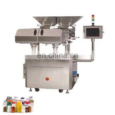 ETT-12 Medium High Speed Fully Automatic Tablet Capsule Candy Gum Counting Machine Counting Packing Production Line photo-2