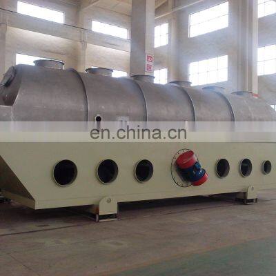 Pesticide Particles Vibrate Fluid Bed Dryer Equipment Production Line photo-2