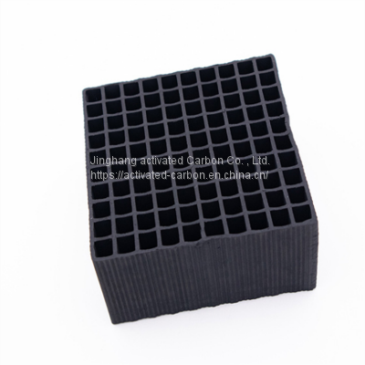 China Honeycomb Activated Carbon for Filtering Sewage Impurities photo-4