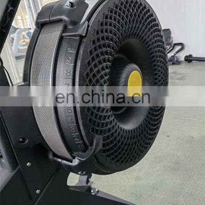 New Arrival China Indoor Gym Exercise Air Power Rower Fun Chain Air Rowing Machine