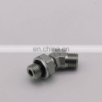 Carbon Steel 45 Degree Elbow Pipe Fitting Different Degree Elbow Joint Thread photo-2