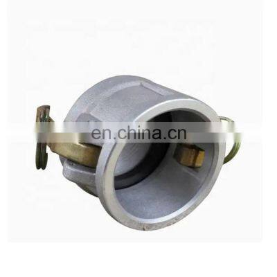 Stainless Steel Camlock Coupling For Structure Pipe Safety Coupling End Type DC