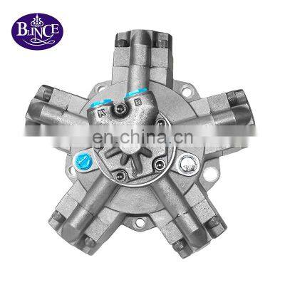 Crankshaft Connecting Rod Type Low Speed and High Torque NHM6-700B Radial Piston Engines Hydraulic Motor photo-5