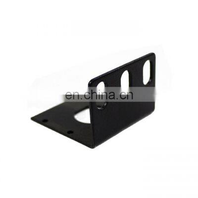 OEM L Bracket Laser Cutting Stamping Bending Wall Bracket Shelf Mount Bracket photo-5