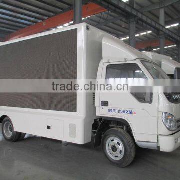 FOTON forland 4x2 LED advertising trucks for sale