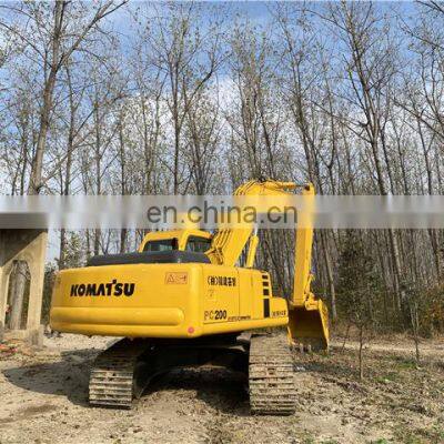 Excellent Performance Komatsu Pc200-6 Pc200-7 Pc200-8 Excavator Machine in Stock Now photo-3