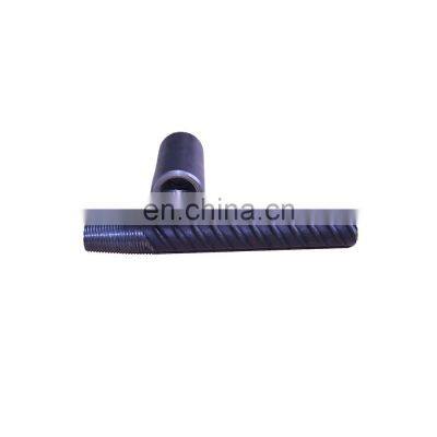 Lenton type rebar taper thread coupler used in construction steel bar connection