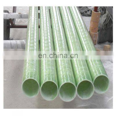 fiber glass frp diameter 1200mm filament winding grp pipe