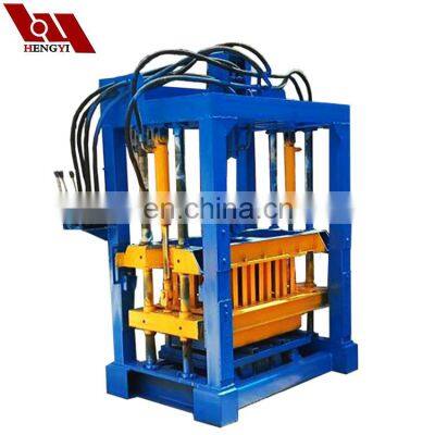 Brick Making Machine/ghana Brick Making Machine for Sale/malaysia Manual Interlocking Brick Making Machine photo-4
