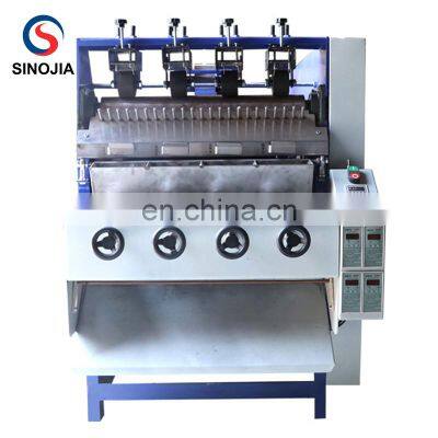 Factory Supply Kitchen Cleaning Ball Machine / Steel Ball Making Machine / 4 Wire Wash Ball Machine