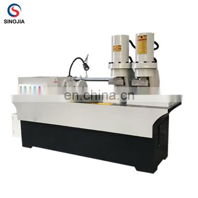 Hot Export  Pipe Shrink Machine / Rebar Shrinking Thinning Machine