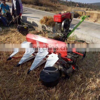 Multifunction Walking Tractor Rice Paddy Wheat Reaper With Competitive Price