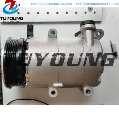 TUYOUNG China wholesale price auto AC compressor for Ford Focus II Volvo S40 C30