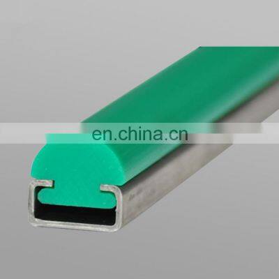 OEM pe-uhmw plastic L profile with reliable quality