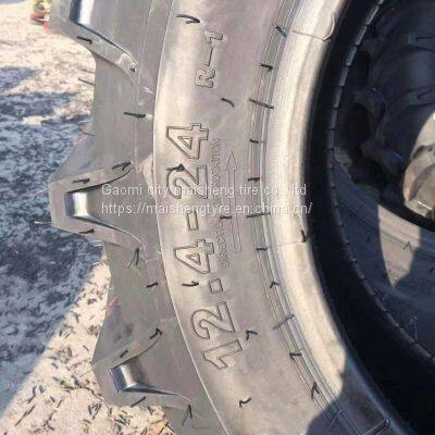 Xuzhou Jiazi Brand 16.9 14.9-26 18.4-38 12.4-24R2-2 Semi-high Flower-water-dry Dual Purpose Tire