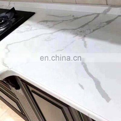 Calacatta Quartz Stone Bathroom Siding photo-3