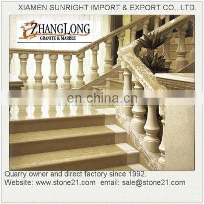 Marble Stair Step Spiral Stair Marble Steps Design photo-5