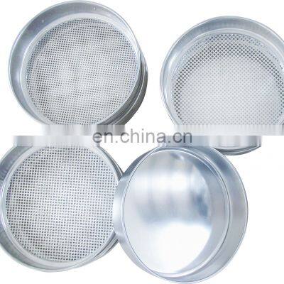 Lab Testing Equipment Stainless Steel Soil Vibration Sieve Analysis Shaker photo-5