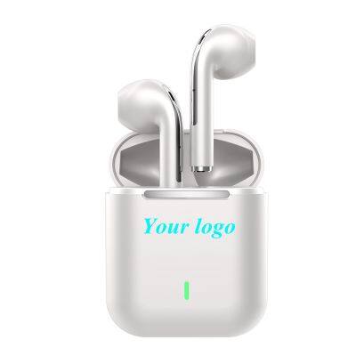 Trulyway 2022 New Arrivals True Wireless Stereo Earpiece Earphone BT 5.1 Wireless TWS Earbuds J18 photo-2