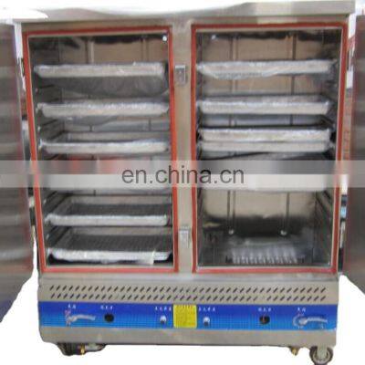 High quality food processing bun rice steamer machine