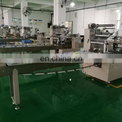 Multifunction Horizontal Plastic Bag Food Commodity Soap Vegetables Pillow Packaging Machine photo-2