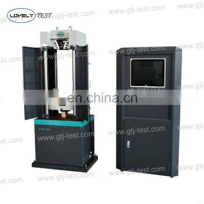 100kN Servo-Hydraulic Universal Testing Machine photo-4