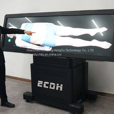 EC 88-inch Virtual Anatomy Digihuman Virtual Anatomy Table on Teaching Screen/ Virtual Human Body Teaching Anatomy Table All-in-one Medical Teaching Touch Platform Simulation Teaching photo-3