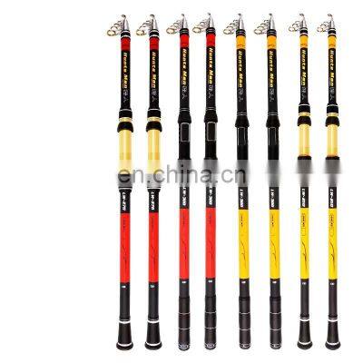 carp hard  fishing rod throwing rod jora with brand fishing rod fishing line