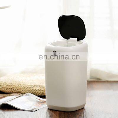 Hot Sell China 35L Waste Segregation Bins Automatic Sensor Touchless Waste Bin Hotel photo-3