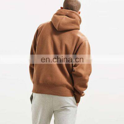 High quality hooded Hoodies for Men cotton Fabric Pullover hoodie plus size Cotton Blank Design