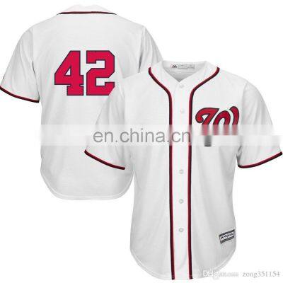 Fully Customized Team Sports Baseball Jersey