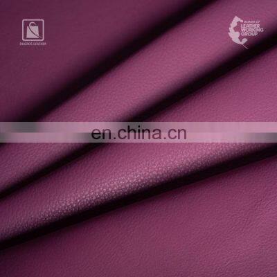 Full Grain 1.4 mm Thickness Natural Chrome Tanned Cow Genuine Leather Exporter