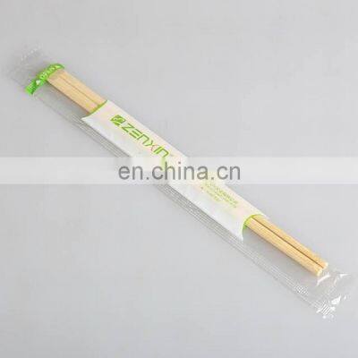 21cm Natural Accept Customized Logo Round Bamboo Disposable Bamboo Chopstick
