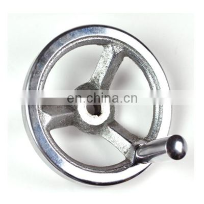 China stainless steel handwheels for cnc lathe