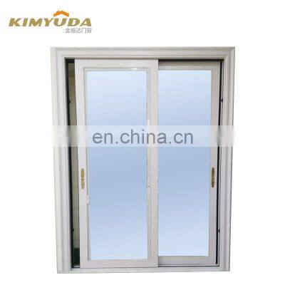 Modern Front Door Impact Tempered Glass Aluminum Aluminum Glass Door Frames Sliding Glass Door photo-2