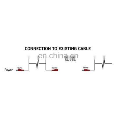 Colorful Customized Indoor Outdoor CCTV Camera Cable 4K BNC DC Power CCTV Patch Cable 5M 10M 20M 30M 50M 80M photo-5