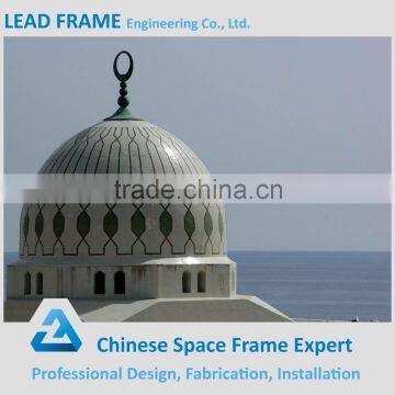 Chinese Steel Frame Design Dome Roof photo-3