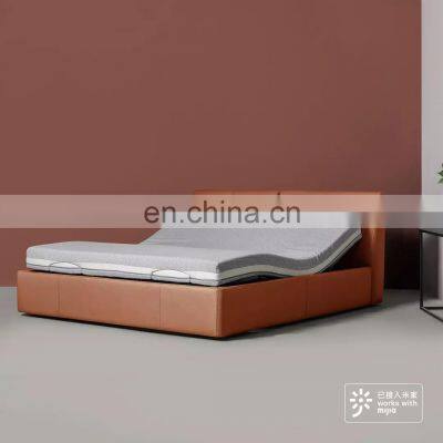 Xiaomi Youpin High Quality Wireless Remote Control Latex Memory Foam Upholstered Bed Electric Adjustable Sofa Bed photo-3