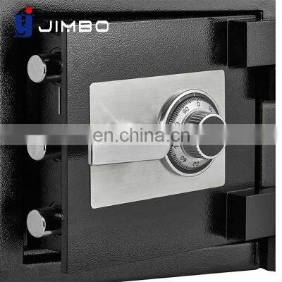 Jimbo Portable Hotel Metal Depository Coin Drop Cash Money Bank Safety Vault Deposit Safe Box Cabinet photo-2