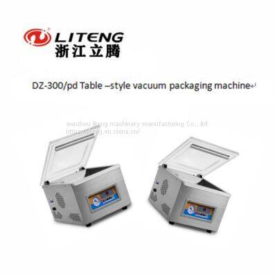 DZ-300/PD Table-Style Vacuum Packaging Machine photo-4