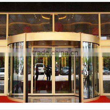 Front door automatic curved doors from china supplier