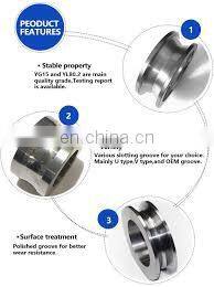 Low Cost Titanium Carbide Wire Guide Rollers Technical Guide TiC Wire Reel Rollers photo-3