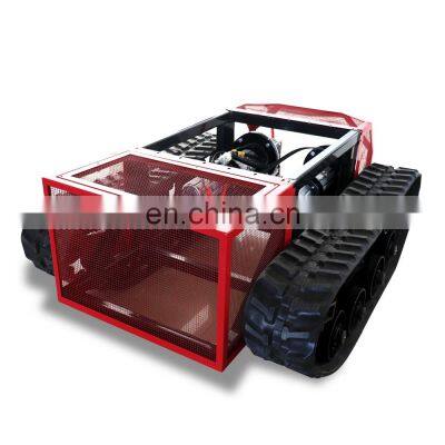 IP68 waterproof 30m depth crawler tracked platform AVA-U13 underwater Robot Chassis industrial robot for underwater excavation