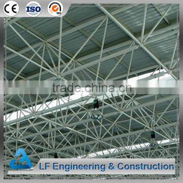 Long Span Galvanized Steel Structure Low Cost Prefab Warehouse photo-6