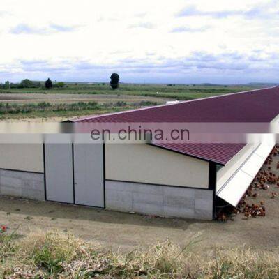 Easy Assemble Factory Prices Modern Farm Building For Chickens photo-4