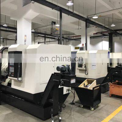 CK50T cnc slant bed CNC lathe machine photo-3