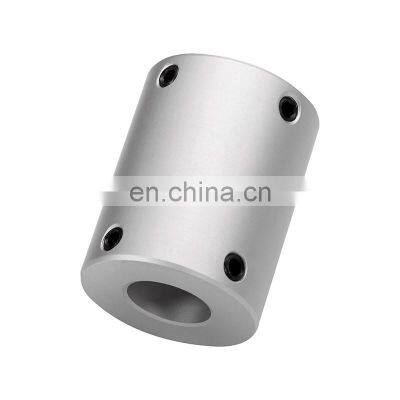 sourcing map 10mm to 10mm Bore Rigid Coupling Set Screw L22XD16